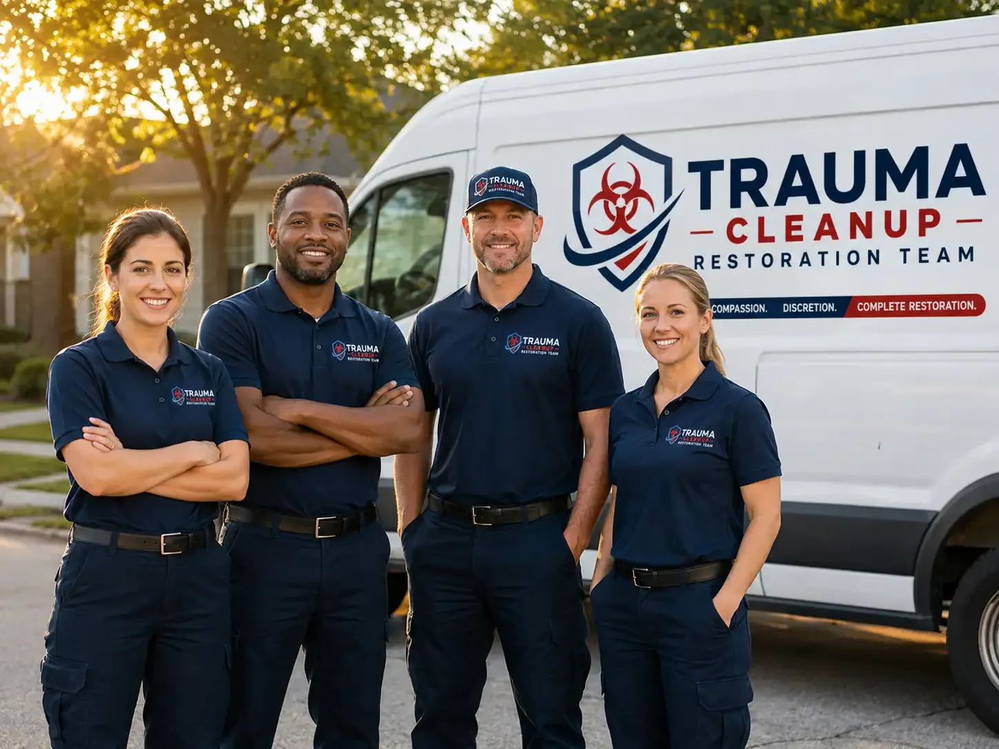 Trauma Cleanup company in Wyarno, WY